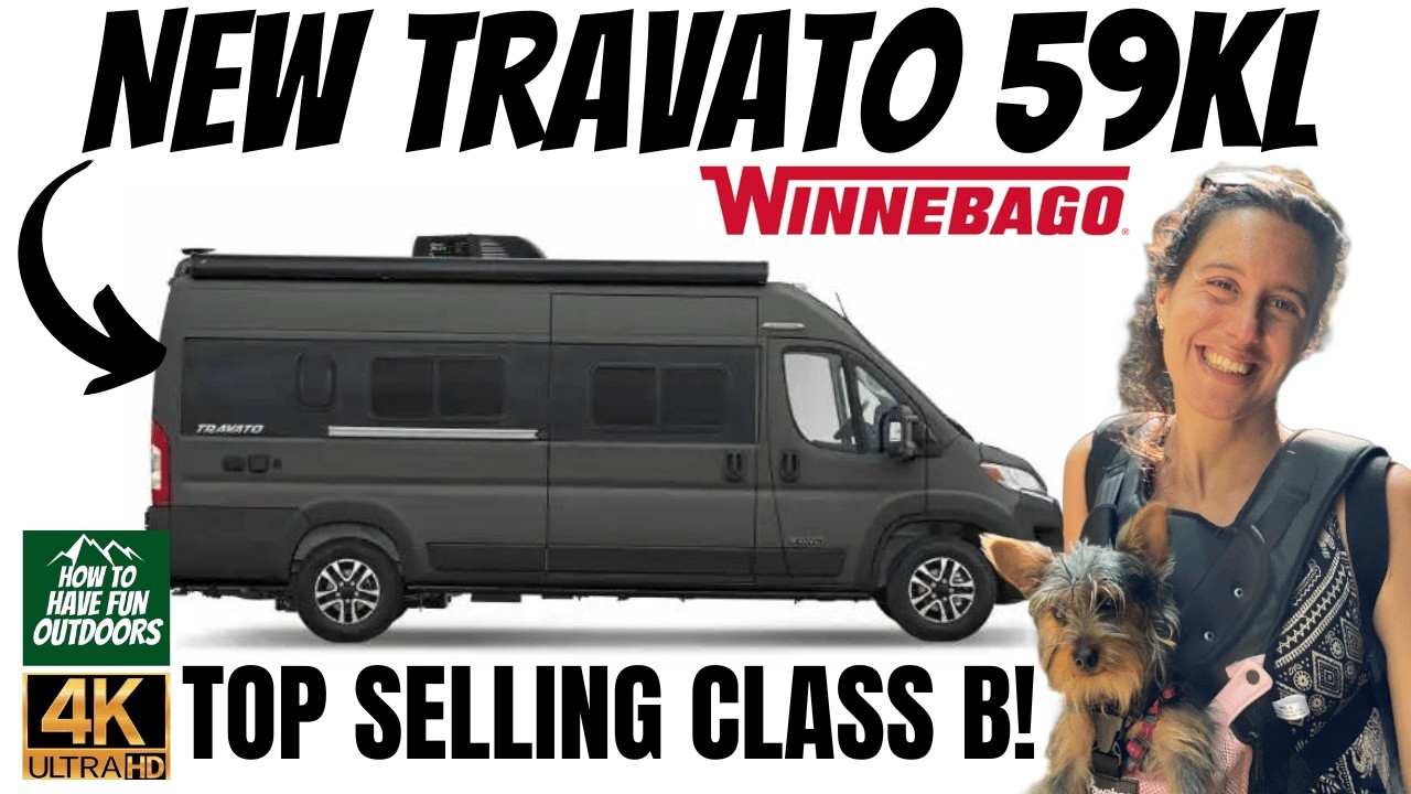 2024 Winnebago Travato 59KL Class B RV Walkthrough in 4K #classb #campervan #rving