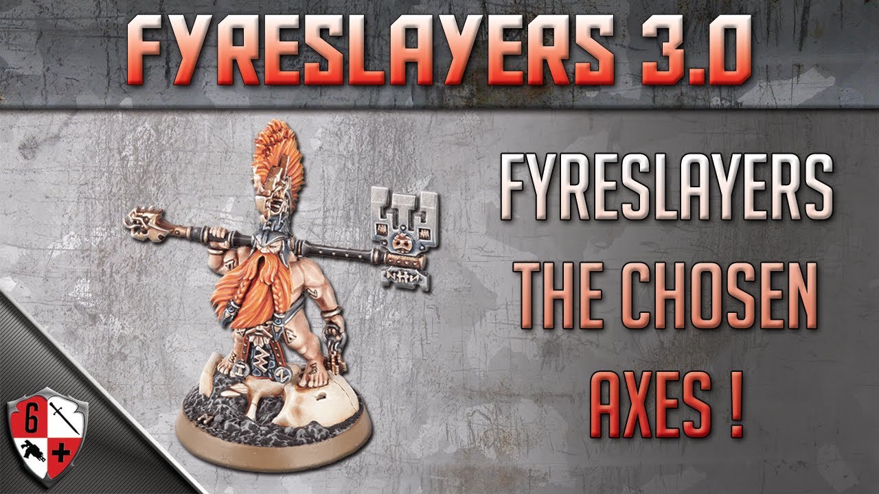 Fjul Grimnir & Chosen Axes - Addons, Guides & More for Fyreslayers in AOS 3.0