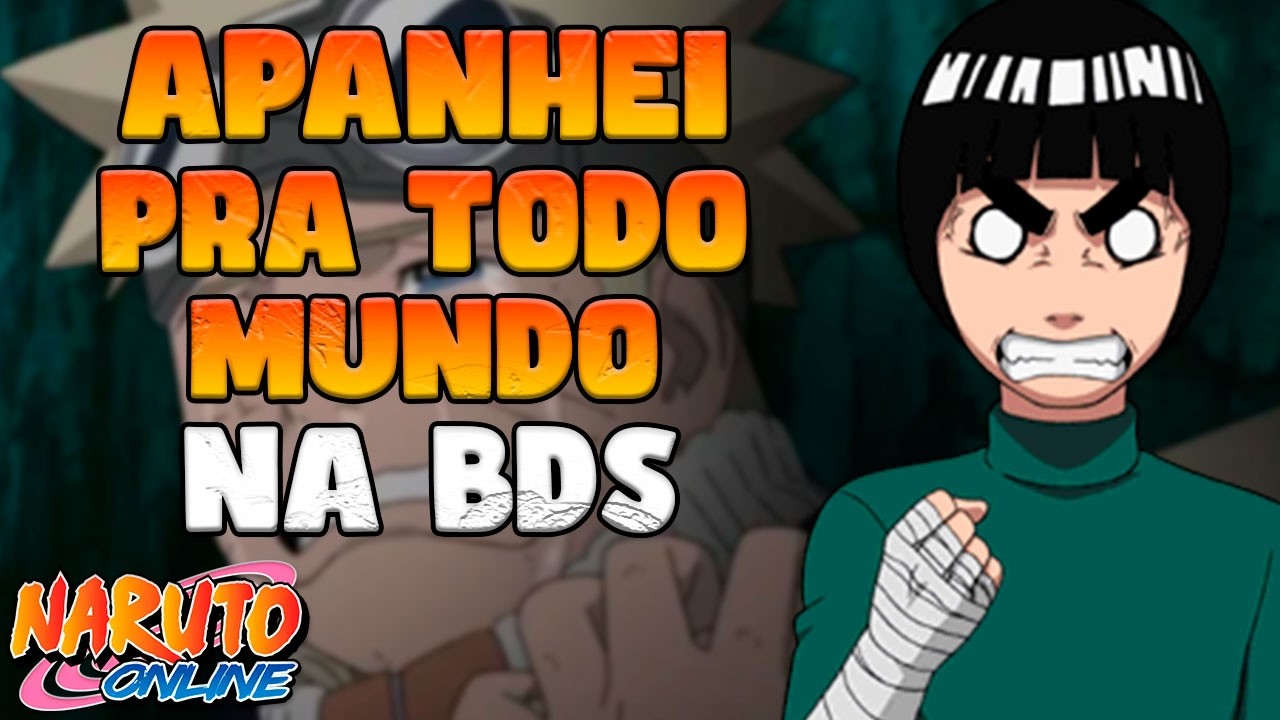 CASHEI 300 REAIS E OLHA NO QUE DEU... - NARUTO ONLINE