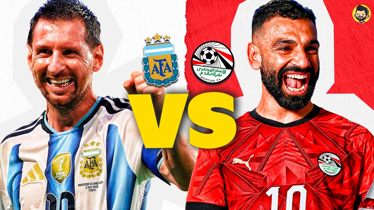 4 CAMBIOS?? | XI de Argentina vs Egipto + DATA clave del partido
