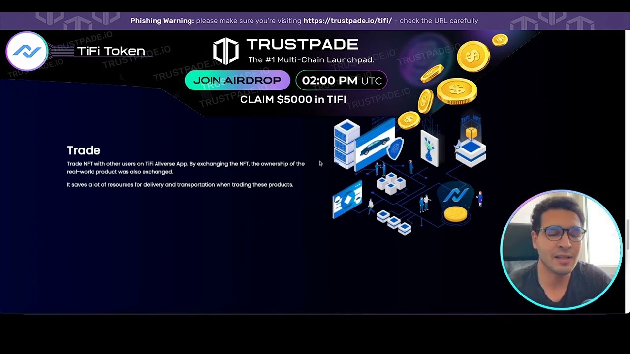 TIFI BANK CRYPTO  - AIRDROP 5000$ - TIFI CRYPTO PRICE PREDICTION