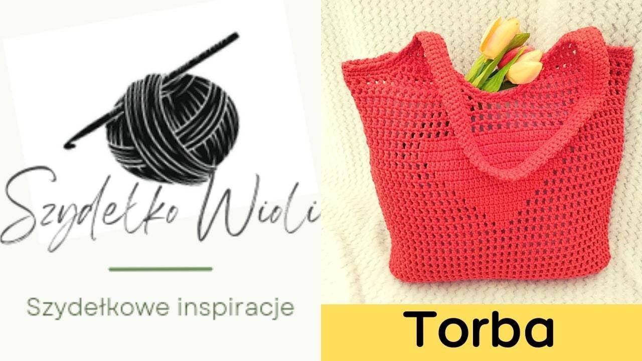 Szydełko Wioli - torba/ siatka / bag/ city style / handmade/ croche