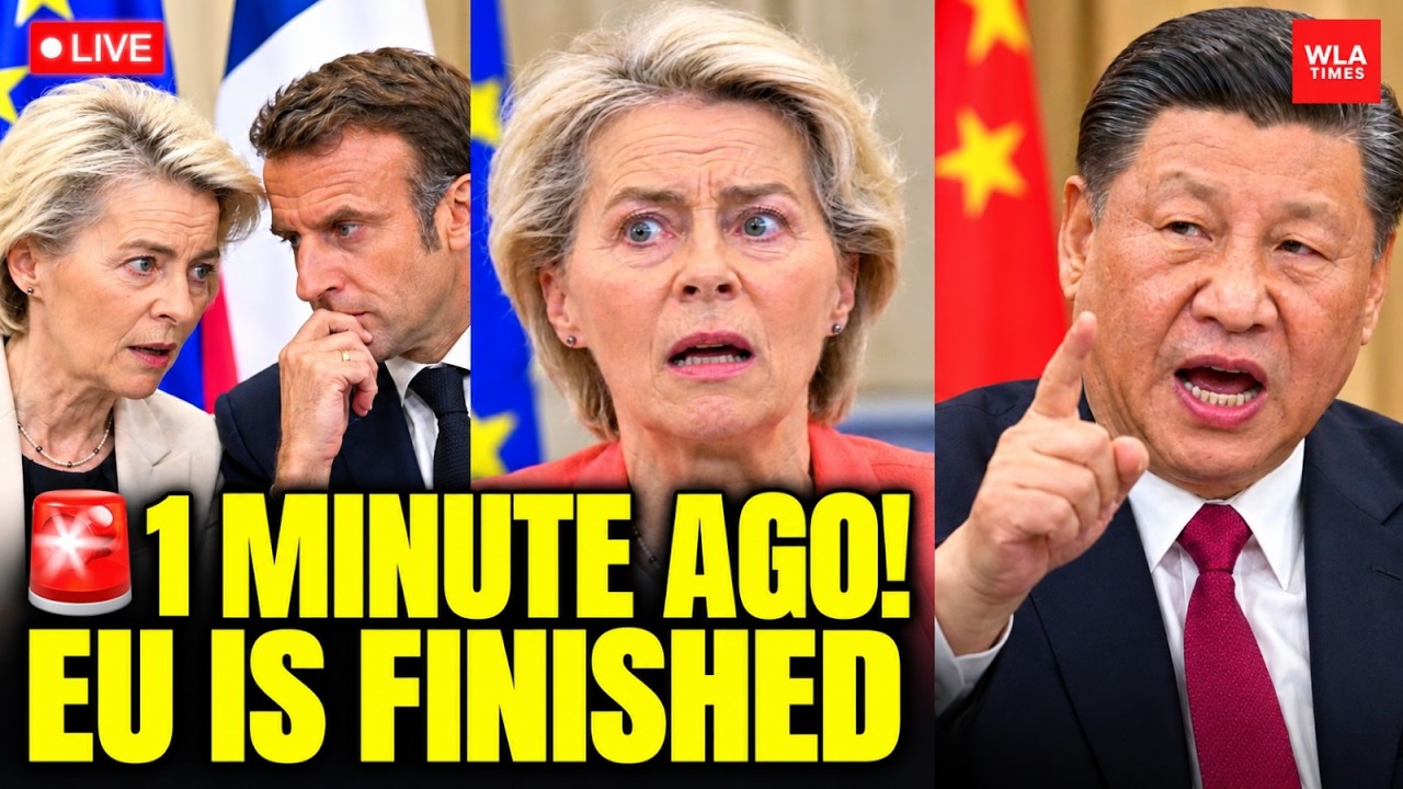China Sends SHOCKWAVES&hellip; Europe's Plan to STOP Beijing BACKFIRES!