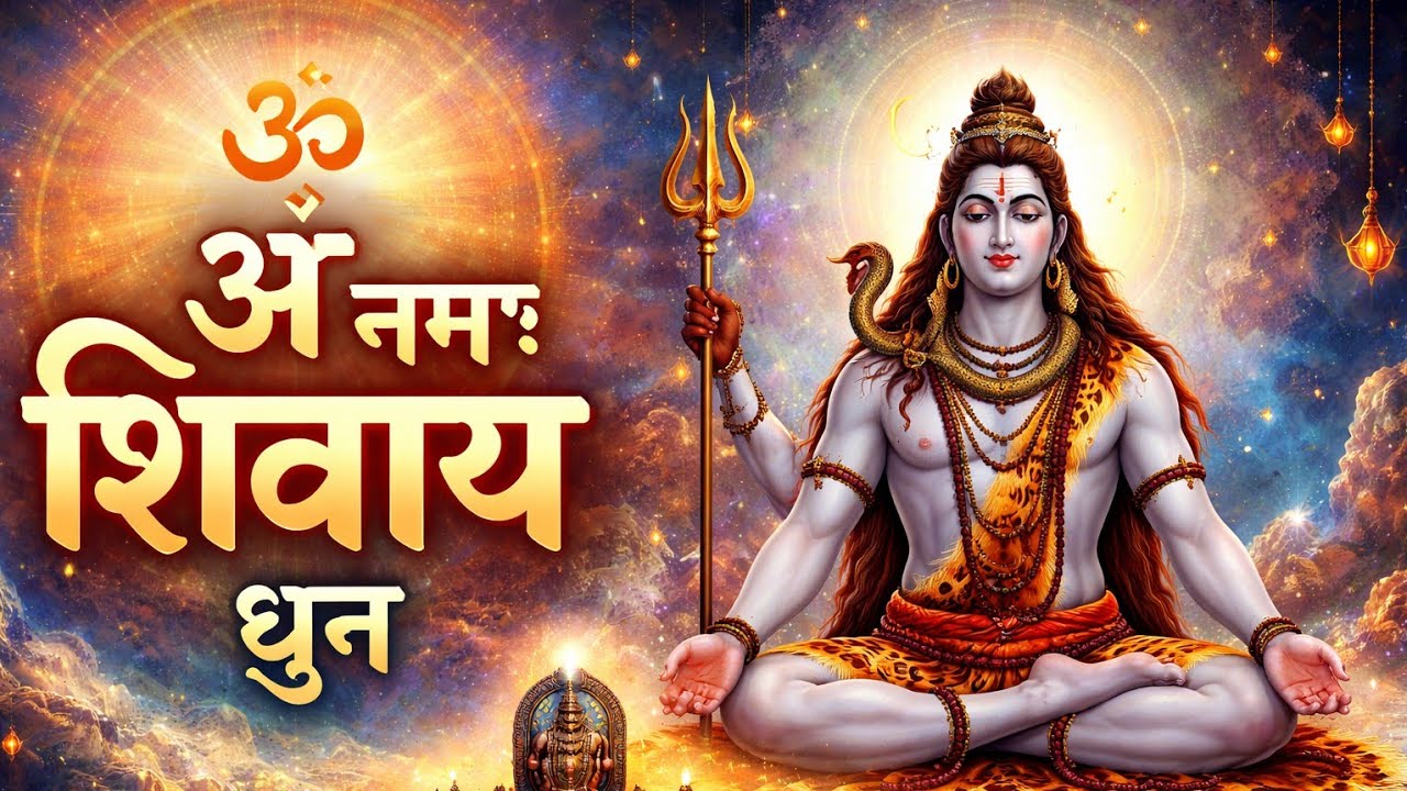 Shiv Dhun | ॐ नमः शिवाय धुन | Om Namah Shivaya | NonStop ShivDhun | Daily Mantra | Ananya Prakash