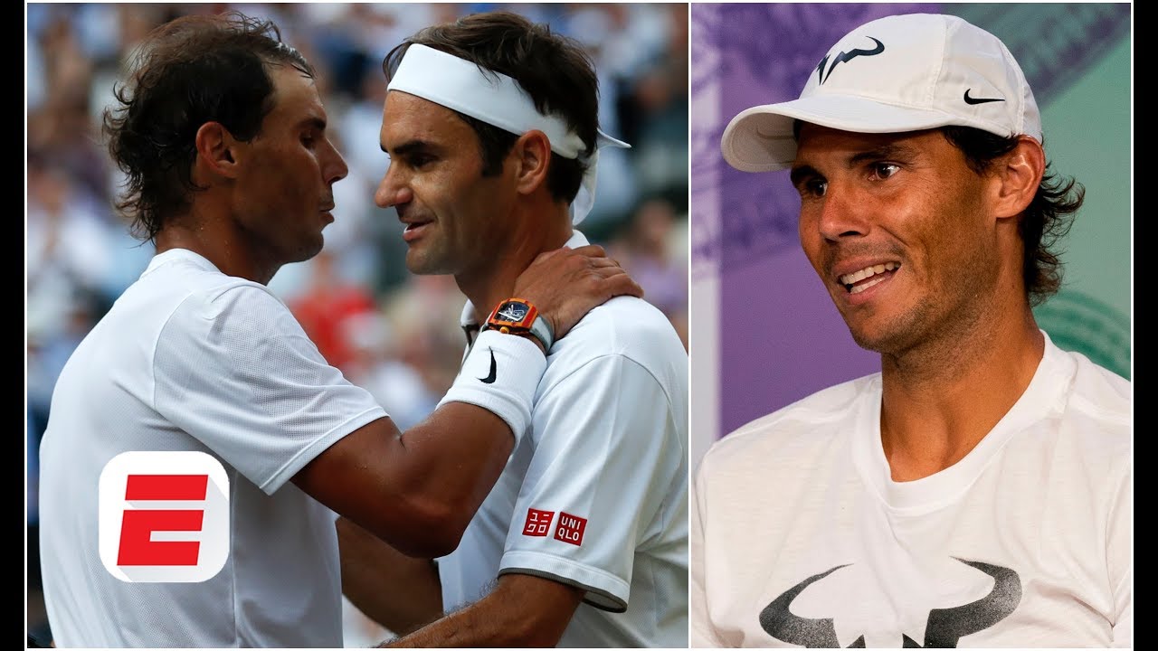 Roger Federer 'makes difficult things look easy' - Rafael Nadal | 2019 Wimbledon Press Conference
