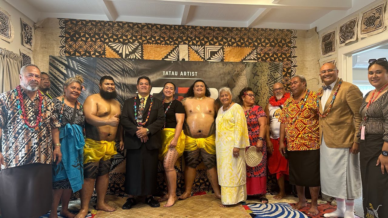 Tagā tata’u | Samagā Pe'a 12/24 (artist) Su’a Tulouena Ropeti Toma🇼🇸