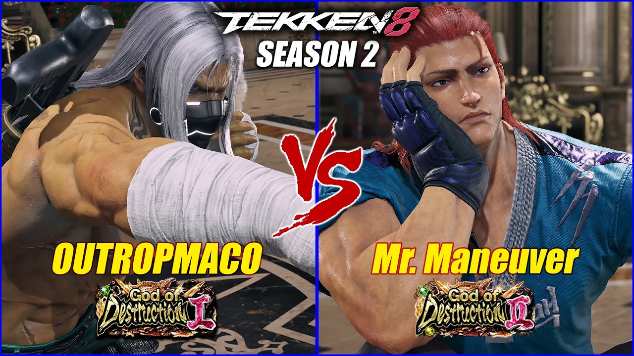 TEKKEN 8 • Bryan (OUTROPMACO) vs Hwoarang (Mr. Maneuver) • Gameplay [ SEASON 2 ] Online Rank Match
