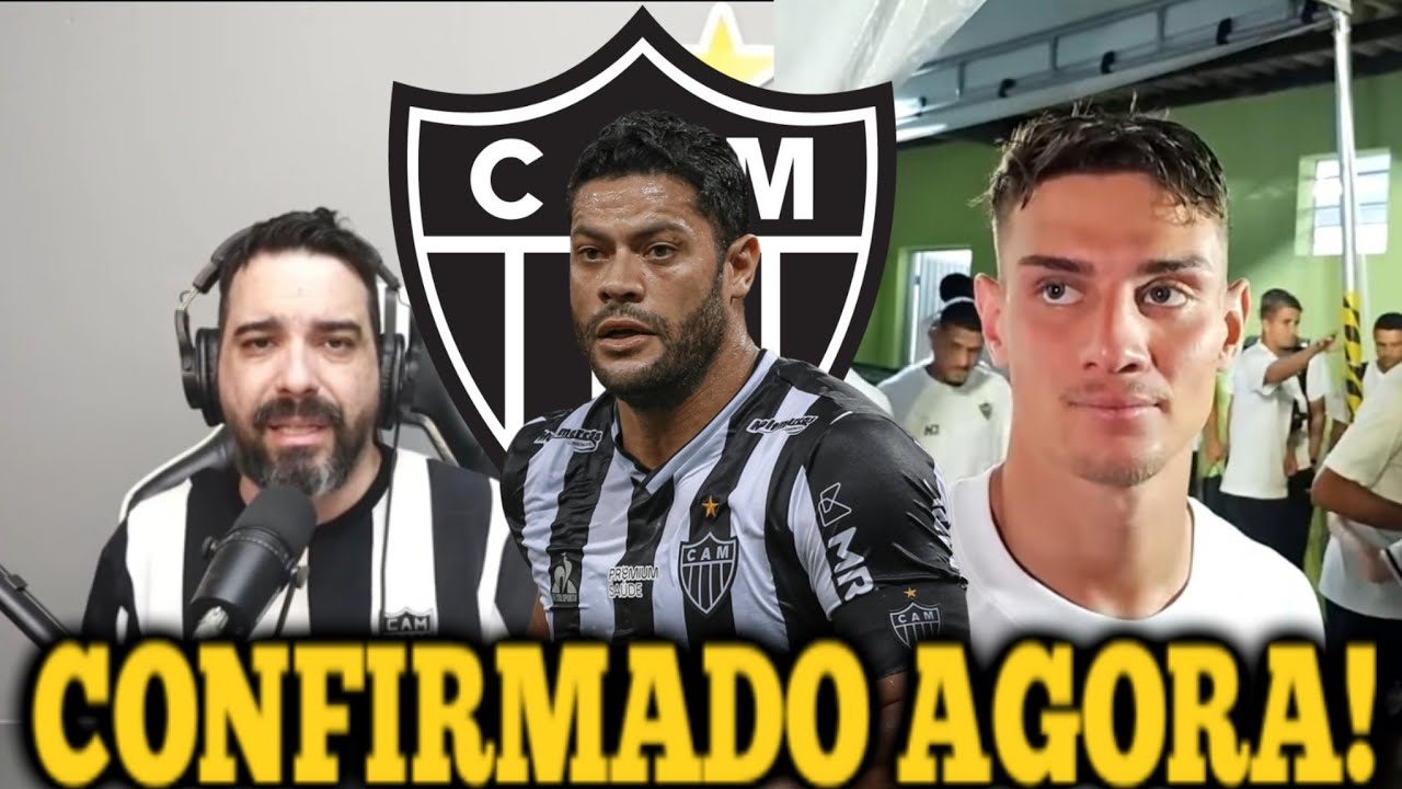 QUINTA AGITADA! NATANAEL FORA DO GALO CONFIRMADO AGORA! NOTÍCIAS DO ATLÉTICO MG HOJE