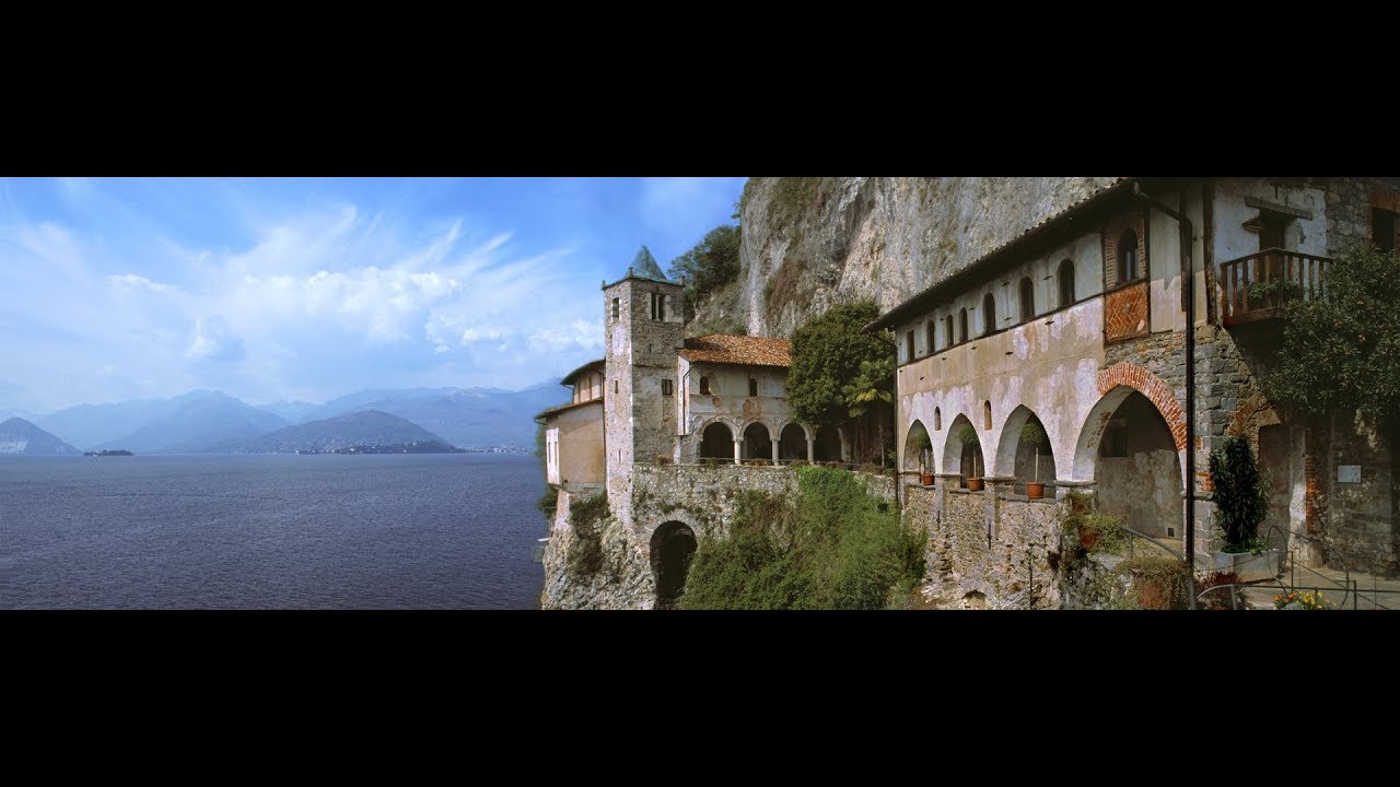 Santuario di SANTA CATERINA DEL SASSO Leggiuno (Varese) Lago Maggiore