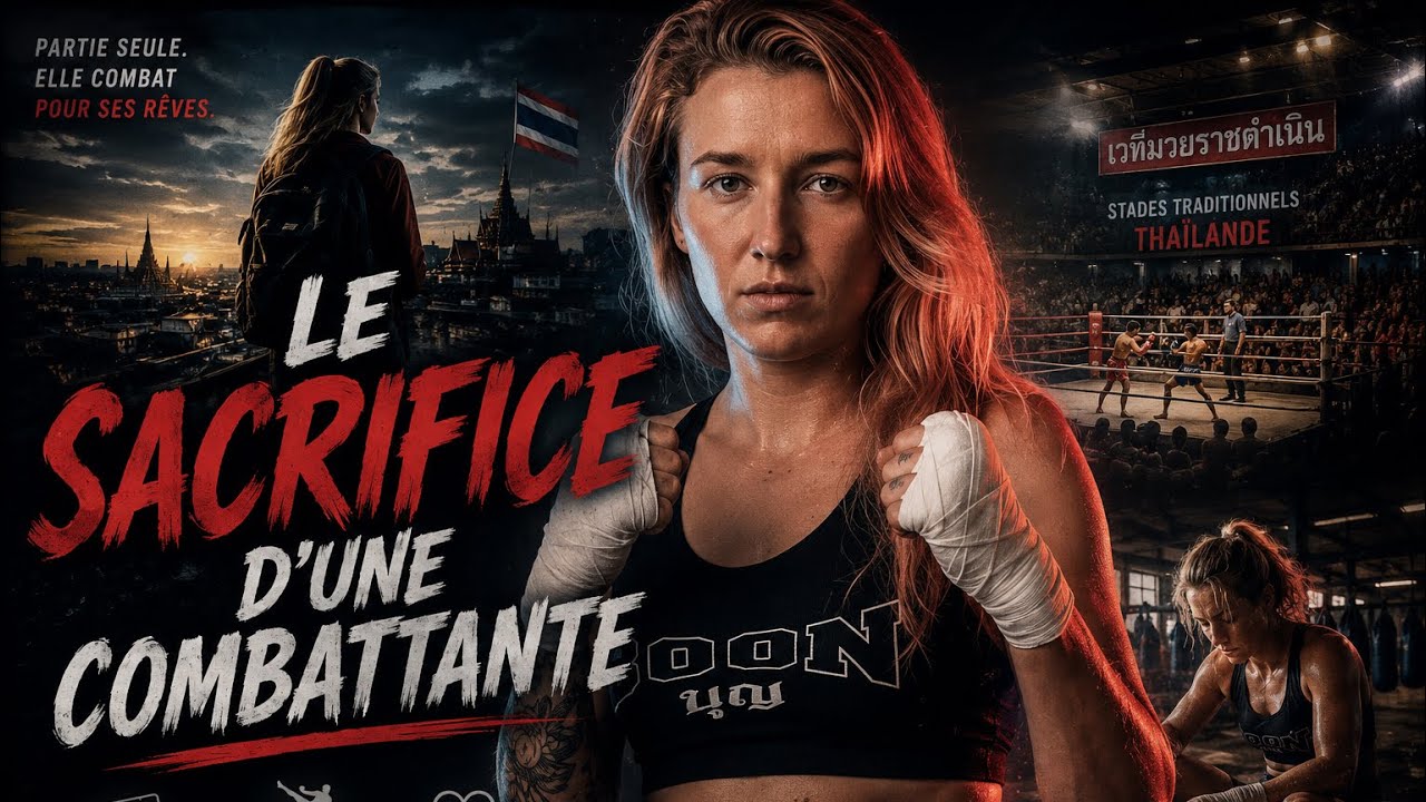 Elle a tout quitté pour vivre de la Boxe Thaï en Thaïlande immersion avec une combattante expatriée