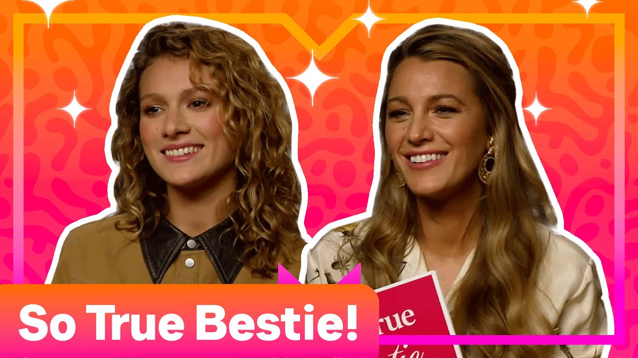 Blake Lively & Isabela Ferrer Play So True Bestie! 💕 | It Ends With Us | MTV Movies
