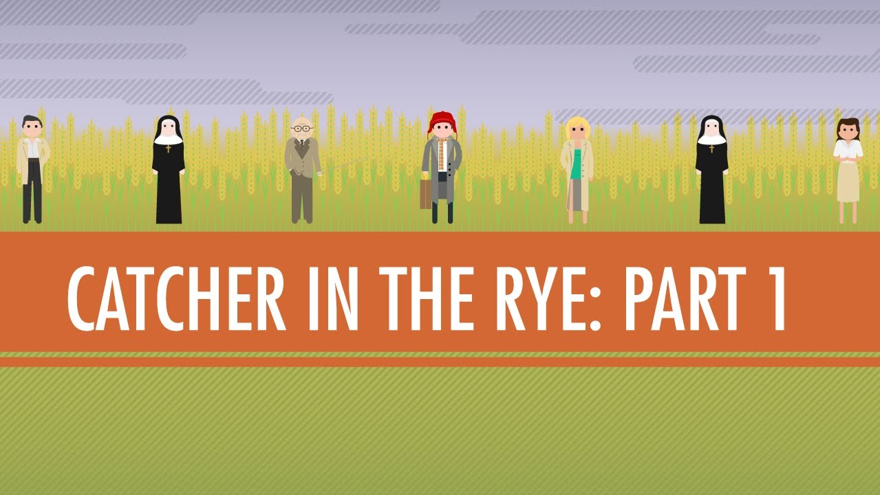 Language, Voice, and Holden Caulfield - The Catcher in the Rye Part 1: CC English Literature #6