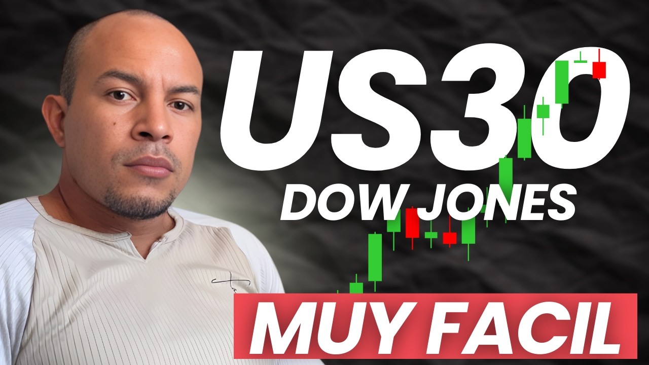 Como hacer TRADING en Índice bursátiles - US30 DOW JONES