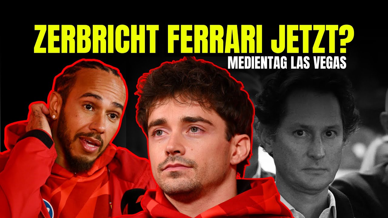 Nach Kritik vom Ferrari-Boss: Jetzt reden die Fahrer! I Medientag F1 Las Vegas GP 2025