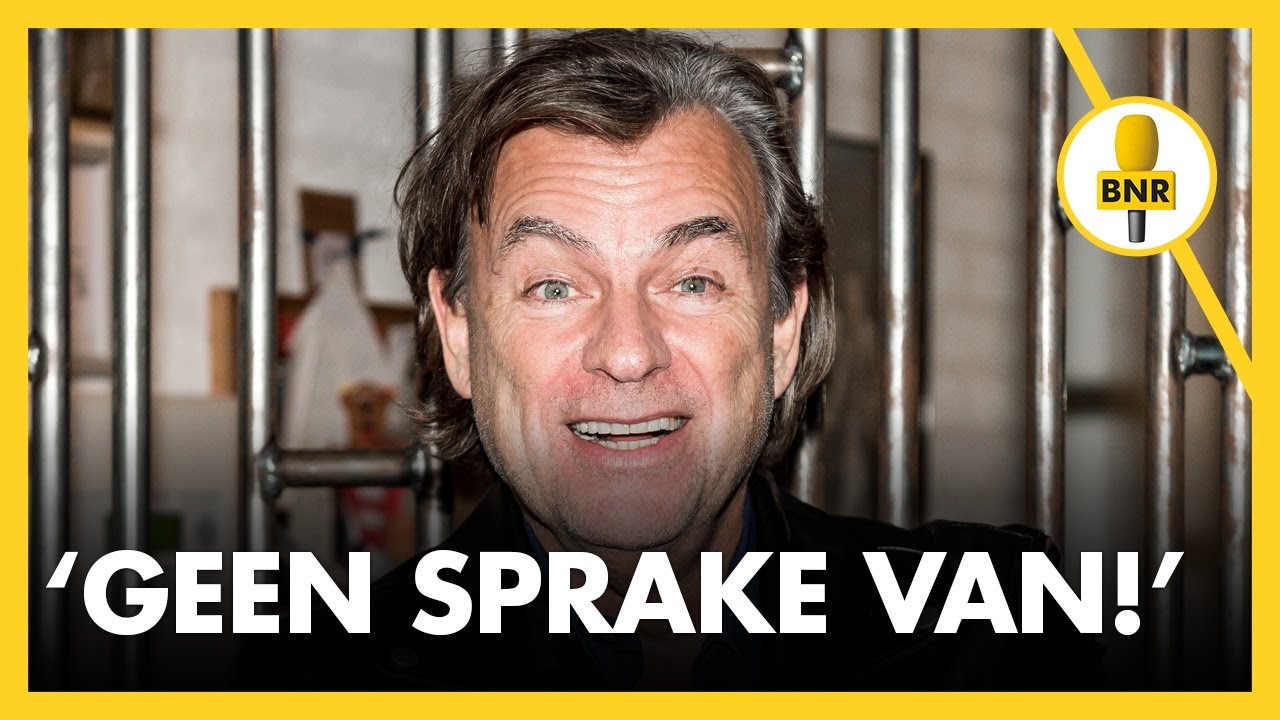 Eddy Keur over overstap naar 3FM: ‘Ik luister ook heel graag naar mezelf!’ | The Friday Move