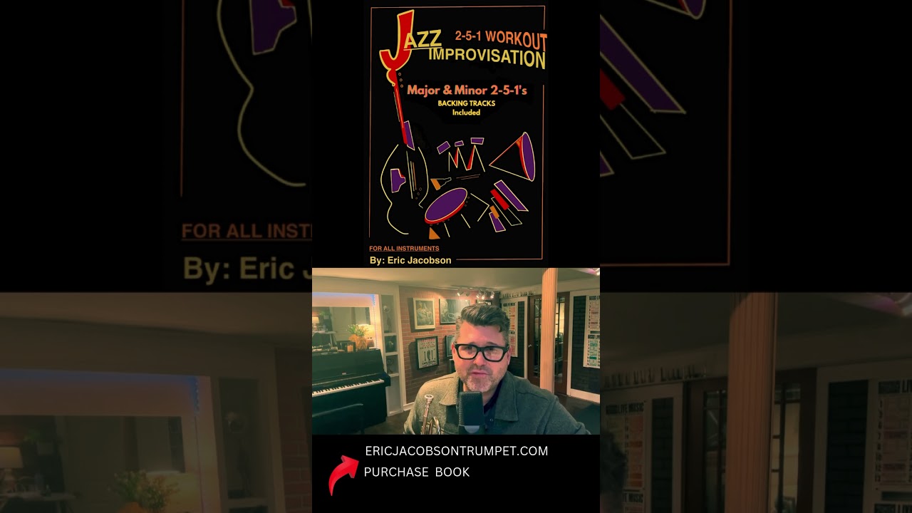 Jazz Method Book Available #jazz #trumpet #jazzimprovisation #jazztrumpet