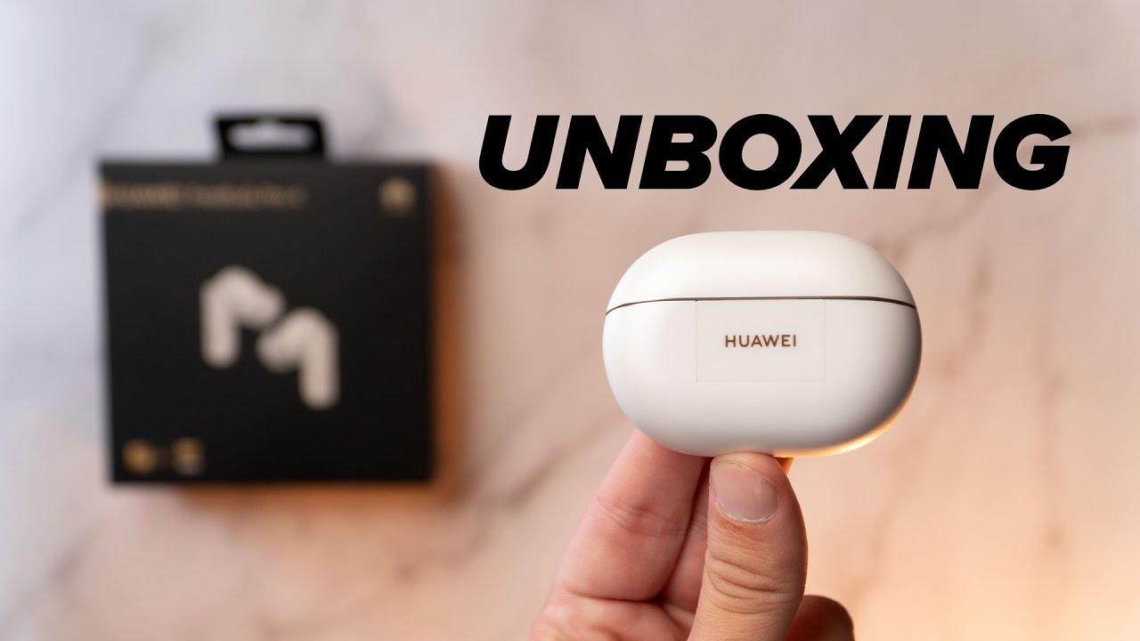 Huawei Freebuds Pro 4: Unboxing e Primeiras Impressões!
