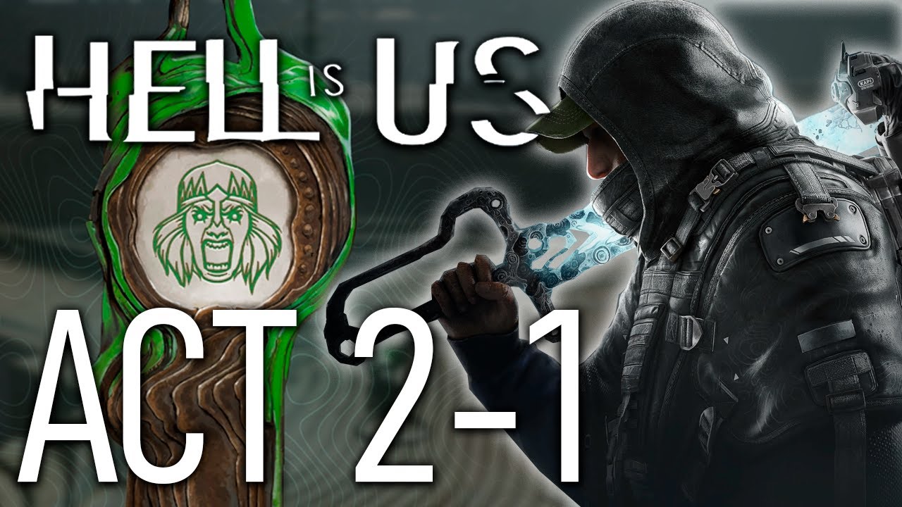 Hell is Us - Act 2-1: Symbol of the Screaming Face (Green Key - Keystone of Terror) | 100% | 2025