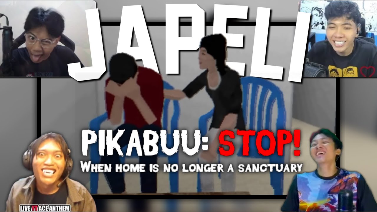 JAPELI VS PIKABUU : STOP!!! Banyak Pelajaran Yang Bisa Diambil Dan Momen Role Play Bikin Ngakak