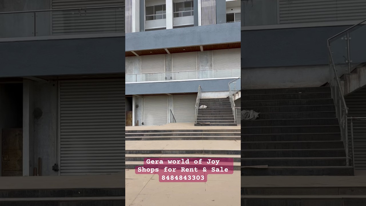 Gera World Of Joy Kharadi | Shop for Rent and Sale In Kharadi Pune