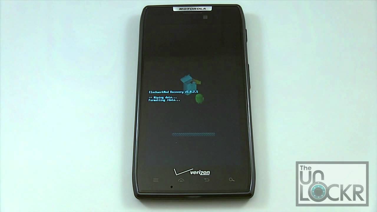 How To Install a ROM Using Bootstrap Recovery on the Motorola Droid RAZR