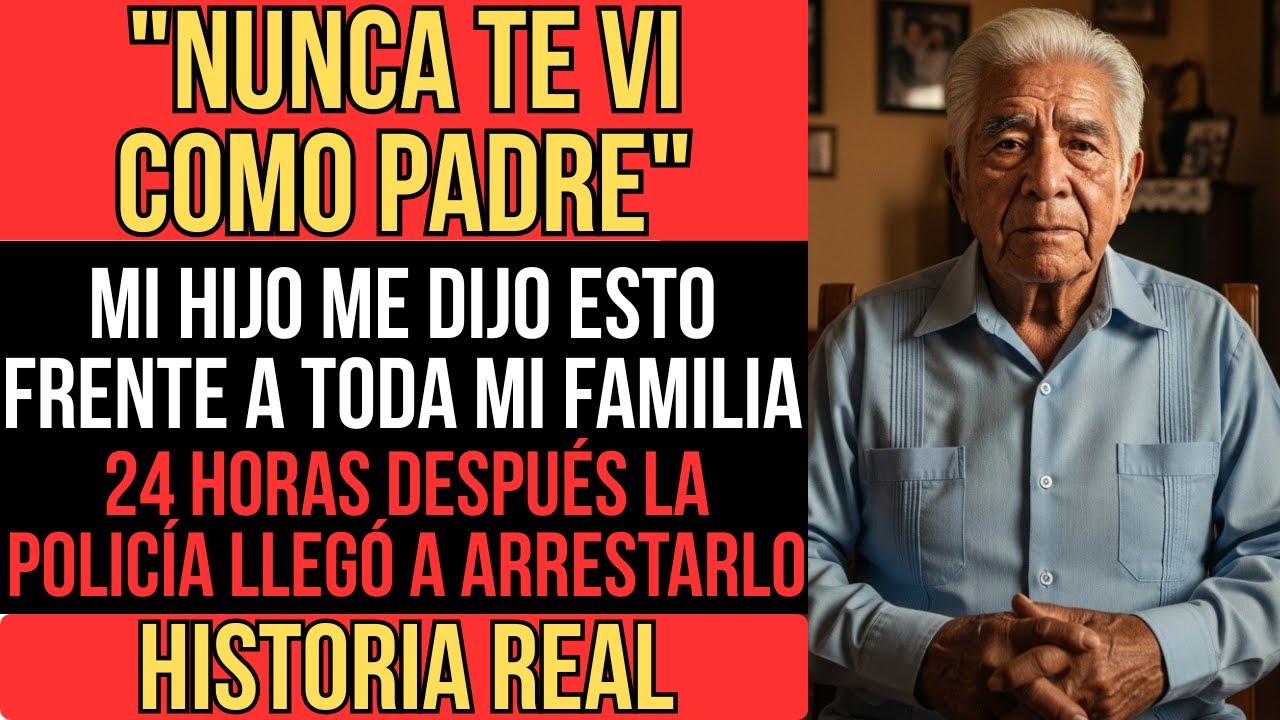 CUANDO TENÍA 73 AÑOS, MI HIJO ME DIJO: 