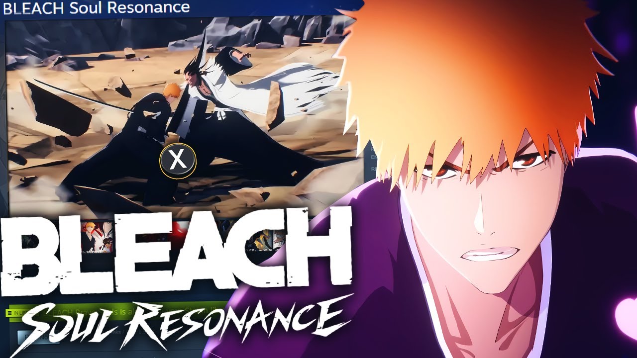 PLAY BLEACH: SOUL RESONANCE ON PC!