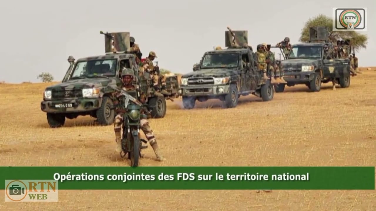 Niger: des opérations militaires effectuées avec succès.