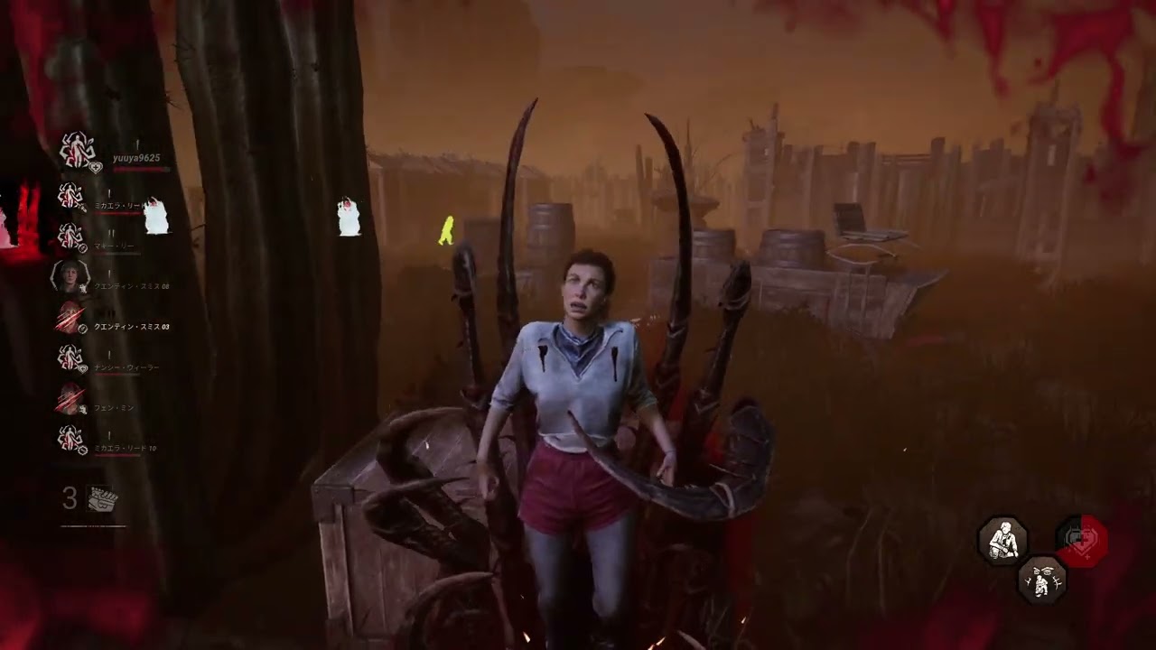 第一村人はヤダぁぁぁ(泣)Dead by Daylight