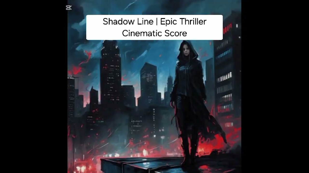 Shadow Line | Epic Thriller Cinematic Score | No Copyright #nocopyrightmusic