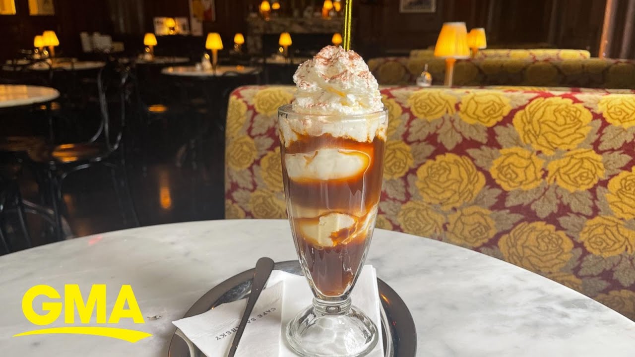 Cool down with this Austrian ice cream coffee l GMA
