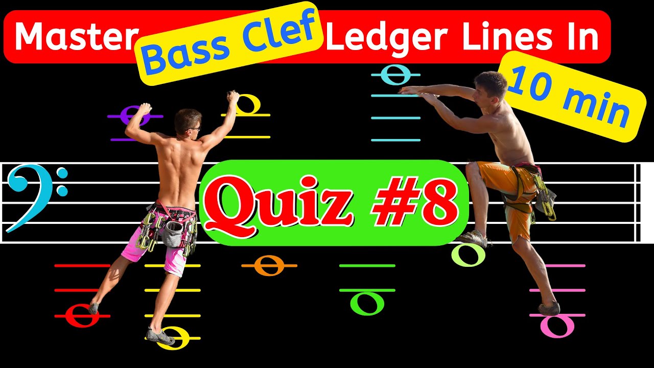 Master Your BASS CLEF Ledger Line Notes in Just 10 Minutes!