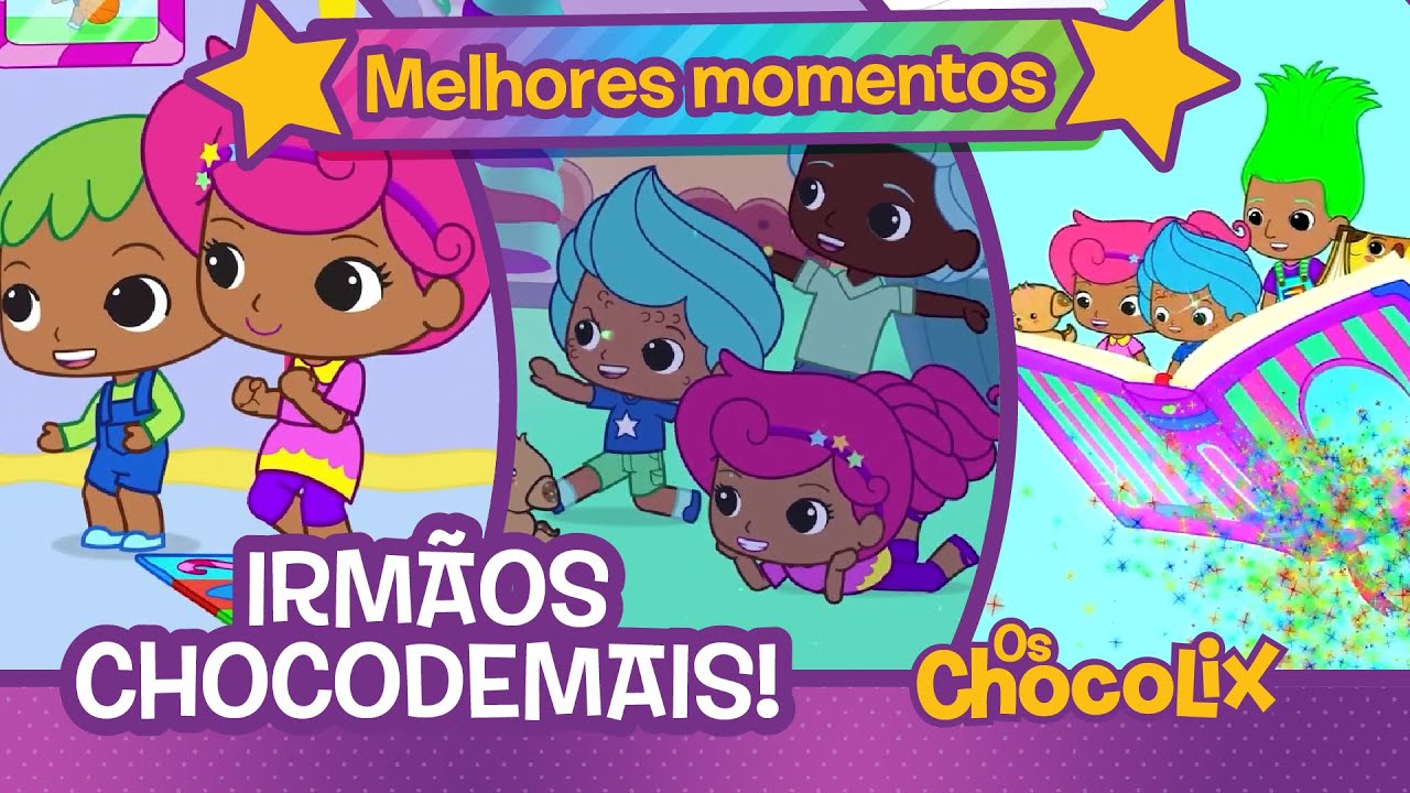 Os Chocolix | Irmãos Chocodemais!