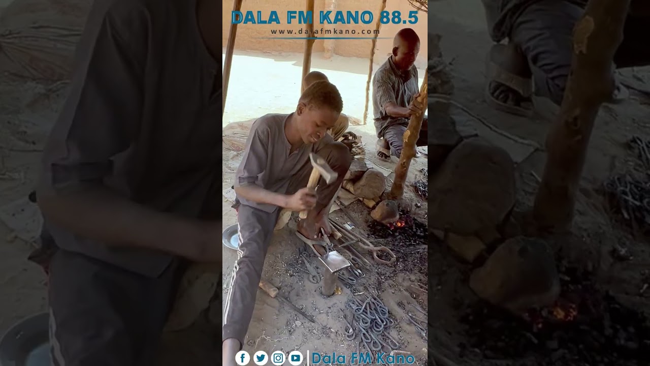 Garin Lajawa dake Wudil shine garin dake samar da almakashin da ake amfani dashi a fadin kasar nan.