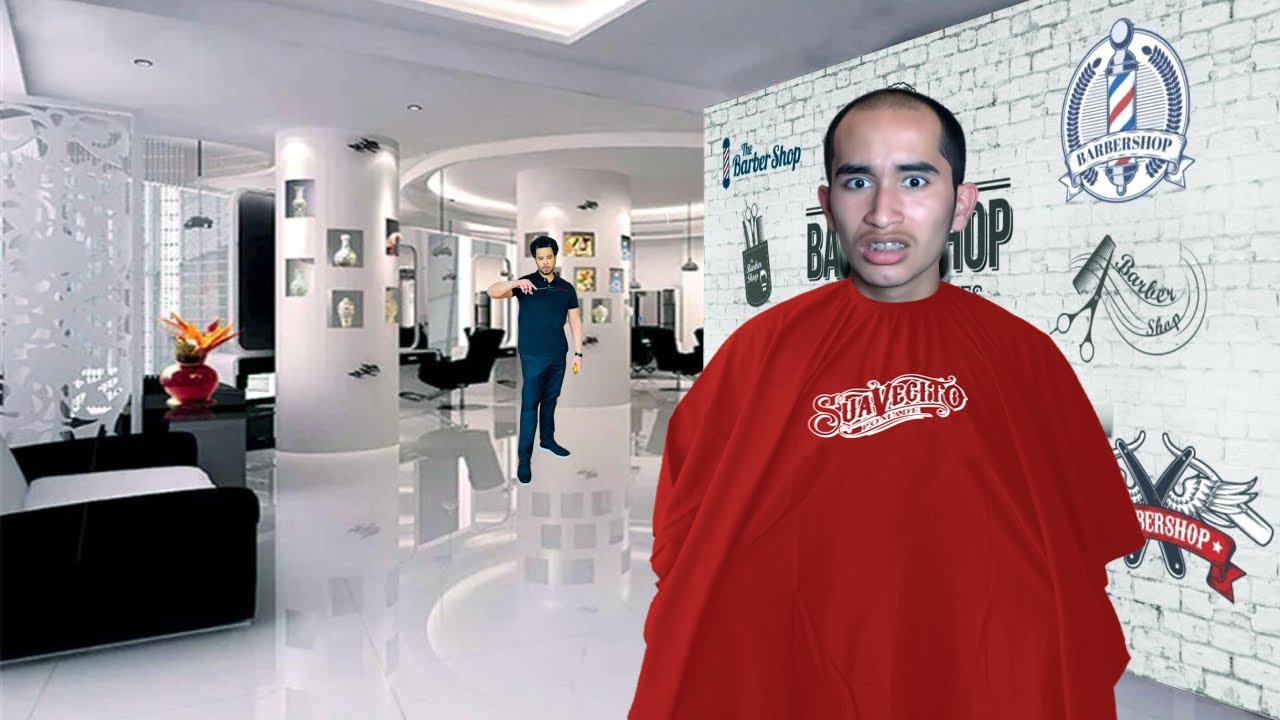 I Let My Barber Decide My Haircut... This Happened