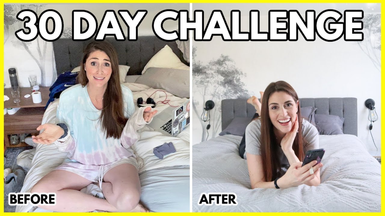 CLEANER IN 30 DAYS ✨ How Anyone Can Learn to Become Tidy