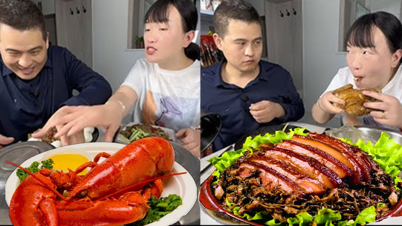 Prank Husband -Let My Husband Choose And He Chose Wrong And I Ended Up With Roast Chicken#funny #eat