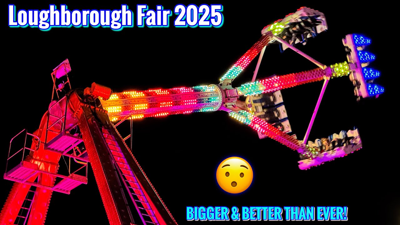 Loughborough Fair November 2025 | Opening Night!