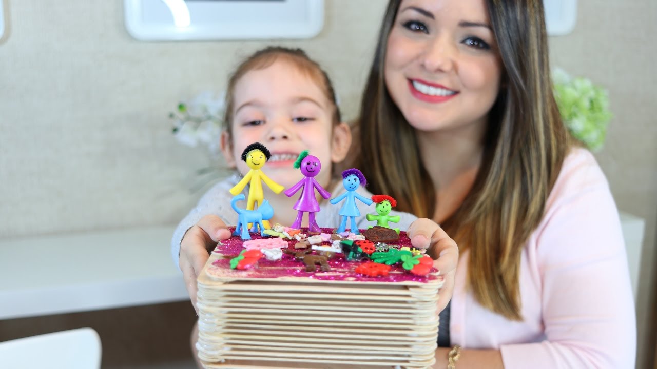 CAIXINHA PARA AS MAMÃES - ATIVIDADE PARA CRIANÇAS - Flavia Calina