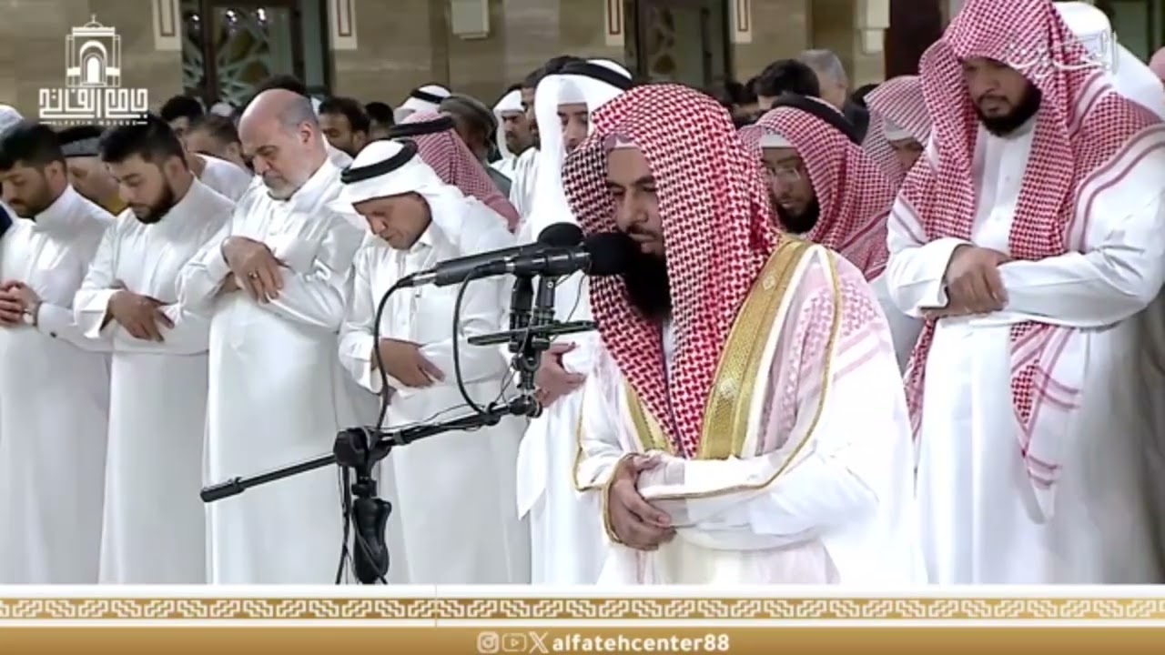تلاوة مرئية | سورة النساء | الشيخ د. أنس العمادي