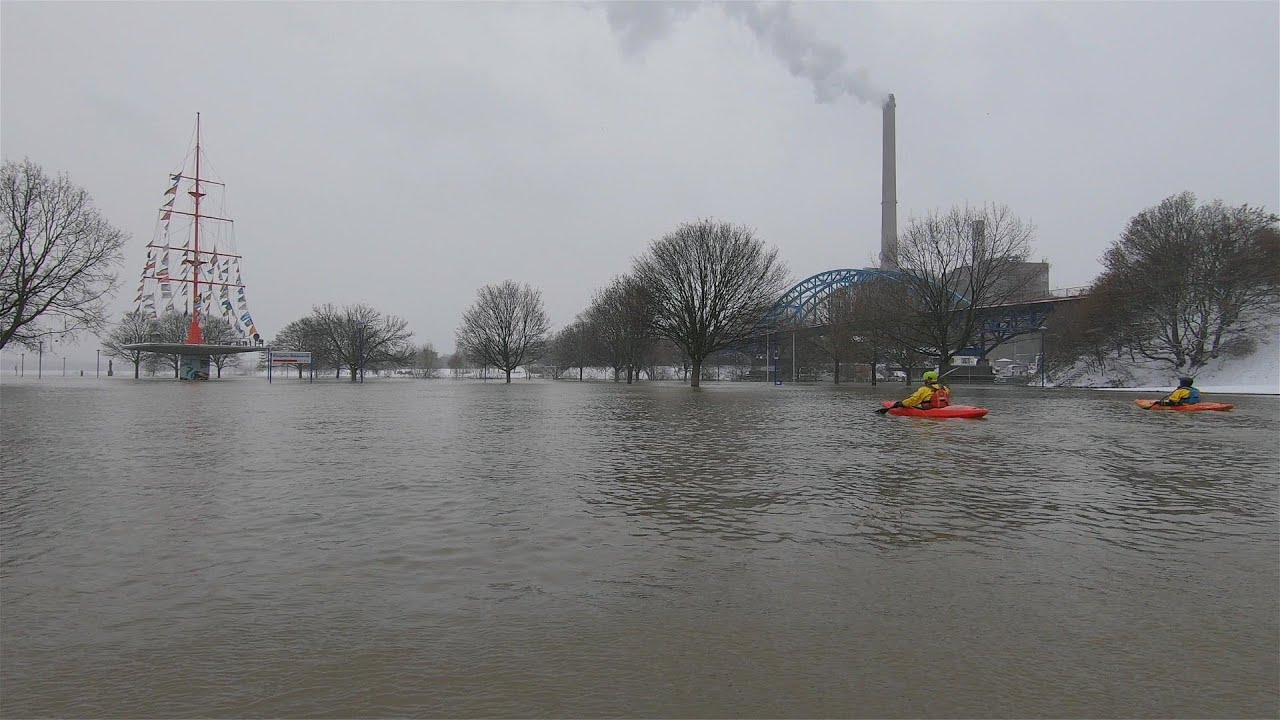 07.02.2021 - Rhein vom BKV zur M&uuml;hlenweide in Duisburg-Ruhrort