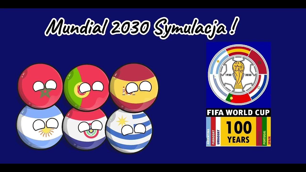 Mundial 2030 symulacja !