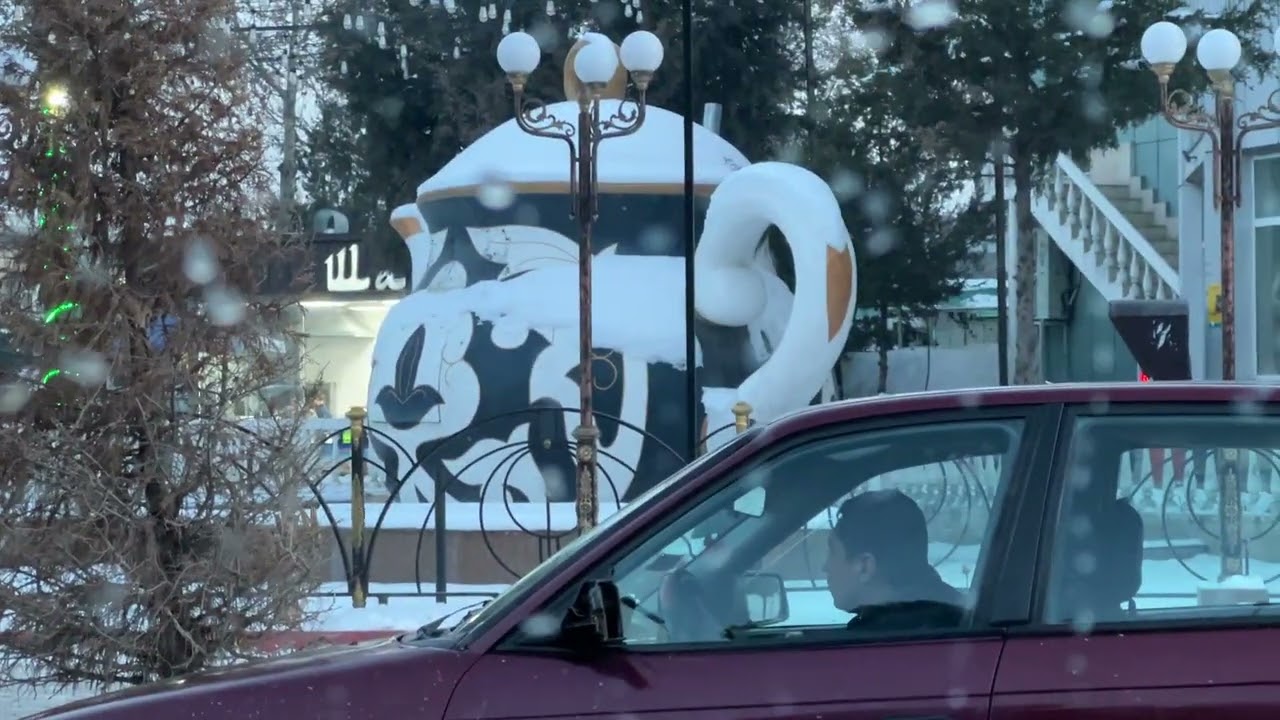 Ина черана дар Панчакент растаможить кардем
