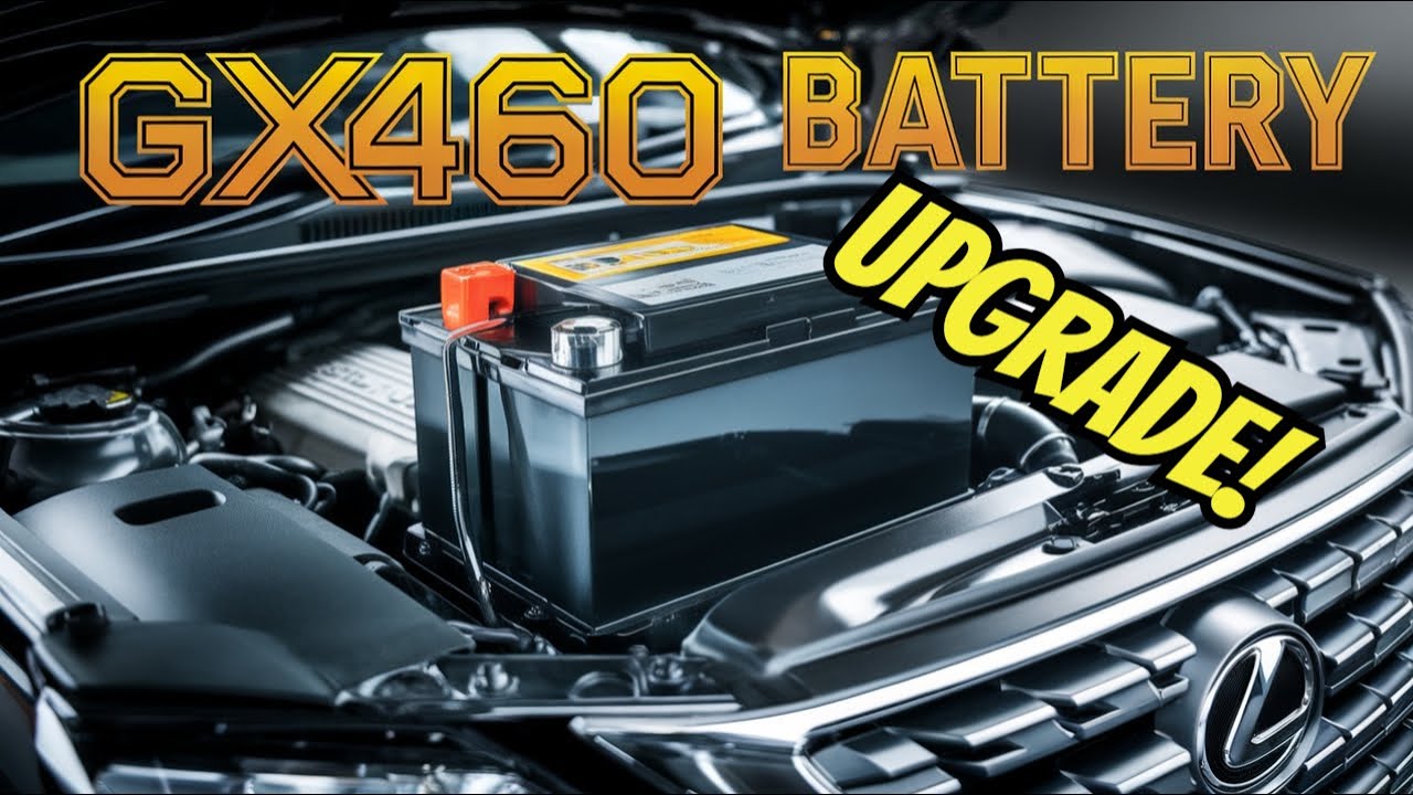 2010-2019 Lexus GX460 Car Battery 24F upgrade to 27F