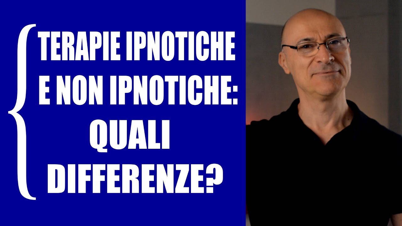 Terapie ipnotiche e non ipnotiche: quali differenze?