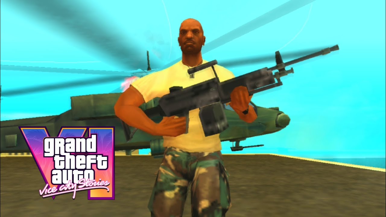 GTA 6 Trailer but it's GTA: Vice City Stories