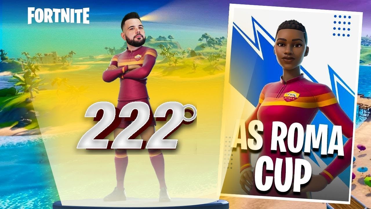 Torneo Roma Cup, 222° in Europa - FORTNITE