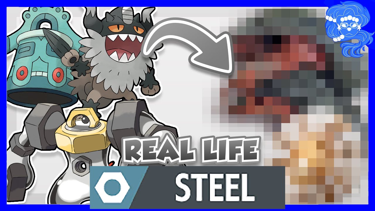 How Would the STEEL Type Work in REAL LIFE?