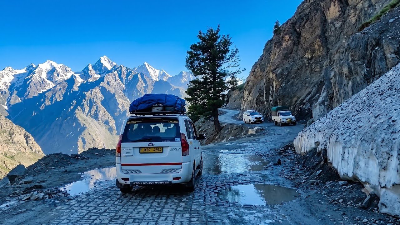 Latest update from Zojila Pass Road Status | 10 June 2026 | Zojila tunnel update.