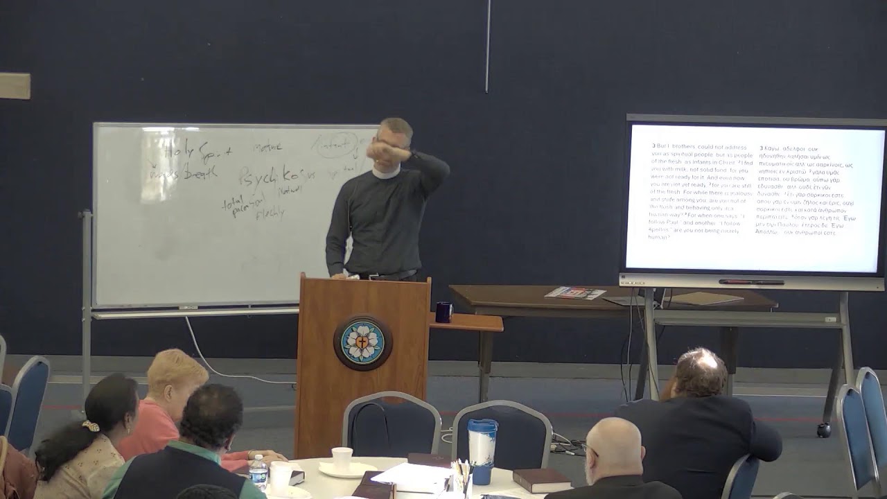 Bible Study, Sunday, February 1, 2025